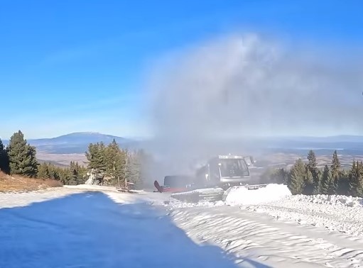 Отлага се официалното отваряне на ски център Ястребец в Боровец